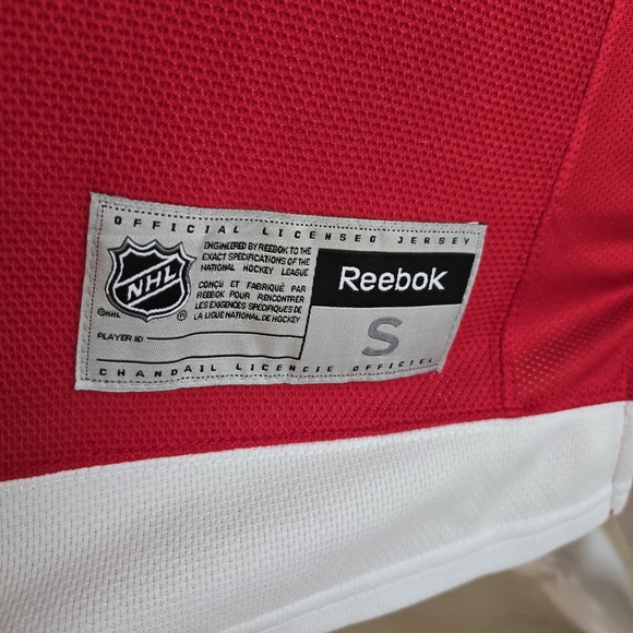 Nicklas Nik Lidstrom Detroit Red Wings 2011 Reebok Hockey Jersey Mens Small Unis - Picture 5 of 16